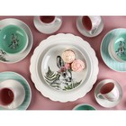 Тарелка керамическая «Папоротник», 25.5 см, Dolce Ceramo - Фото 9