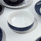 Посуда «Синие цветы» набор: 4 тарелки 23 см, 4 миски 14.5 см, 4 кружки 250 мл, 4 блюдца 15 см - Фото 13