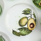 Посуда из керамики «Авокадо»: 4 тарелки, 4 миски, 4 кружки, 4 блюдца - Фото 7