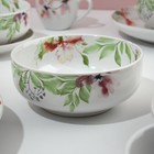 Посуда из керамики «Акварель» набор: 4 тарелки, 4 миски, 4 кружки, 4 блюдца - Фото 11