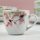 Посуда из керамики «Акварель» набор: 4 тарелки, 4 миски, 4 кружки, 4 блюдца - Фото 12