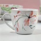 Посуда из керамики «Акварель» набор: 4 тарелки, 4 миски, 4 кружки, 4 блюдца - Фото 13