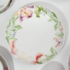 Посуда из керамики «Акварель» набор: 4 тарелки, 4 миски, 4 кружки, 4 блюдца - Фото 7