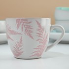 Посуда из керамики «Пасха. Лесные персонажи»: 4 тарелки, 4 миски, 4 кружки, 4 блюдца - Фото 13