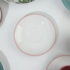 Набор посуды на 4 персоны «Пасха. Лесные персонажи», 16 предметов: 4 тарелки 23 см, 4 миски 14.5 см, 4 кружки 250 мл, 4 блюдца 15 см. - Фото 9
