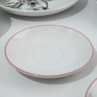 Набор посуды на 4 персоны «Пасха. Лесные персонажи», 16 предметов: 4 тарелки 23 см, 4 миски 14.5 см, 4 кружки 250 мл, 4 блюдца 15 см. - Фото 10