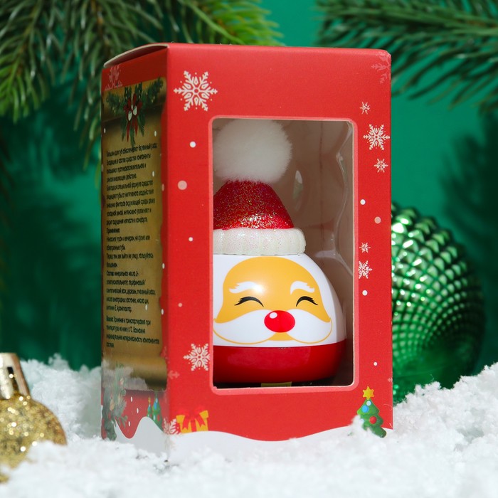 Бальзам для губ "Дед мороз" в коробке