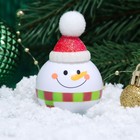 Бальзам для губ «Новогодний снеговик» - Фото 1