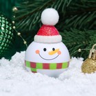 Бальзам для губ «Новогодний снеговик», лимитированный - фото 8206575