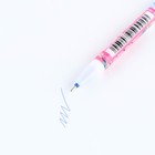 Ручка пиши стирай гелевая со стираемыми чернилами  + 9шт стержней «Аниме», синяя паста, 0,5 мм - Фото 3