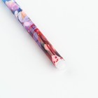 Ручка пиши стирай гелевая со стираемыми чернилами  + 9шт стержней «Аниме», синяя паста, 0,5 мм - фото 8082075