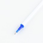 Ручка пиши стирай гелевая со стираемыми чернилами  + 9шт стержней «Аниме», синяя паста, 0,5 мм - фото 8082077