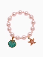 Набор детских браслетов Выбражулька «Облачко», 3 шт. цветной в золоте - фото 65407212