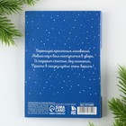 Подарочный новогодний набор «С Новым Годом», блок бумаги 30 л, ручка синяя паста 1.0 мм и 5 шт наклеек - Фото 11