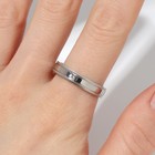 Кольцо XUPING идиллия, цвет белый в серебре, размер 16 - фото 11725830