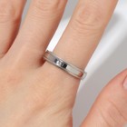 Кольцо XUPING идиллия, цвет белый в серебре, размер 17 - фото 11725832