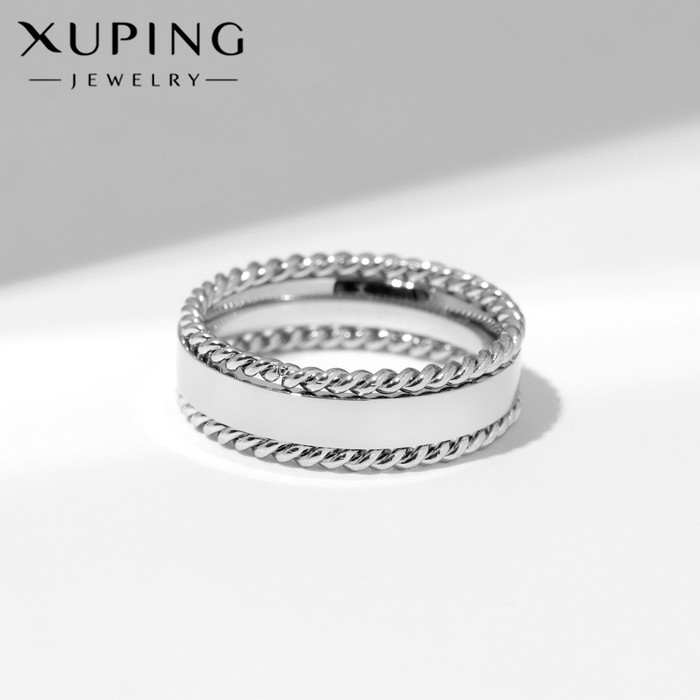 

Кольцо XUPING стиль, цвет серебро, размер 18