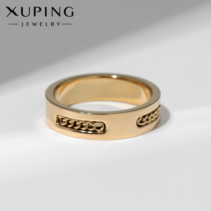 

Кольцо XUPING плетение, цвет золоте, размер 19