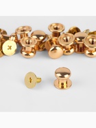 Кобурный винт d=7.9/8.5×8.5 мм, 10 шт., цвет золотой - Фото 2