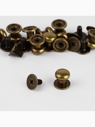 Кобурный винт d=7.9/8.5×8.5 мм, 10 шт., цвет бронзовый - Фото 2