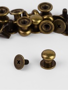 Кобурный винт d=7.9/8.5×8.5 мм, 10 шт., цвет бронзовый - Фото 2