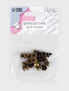 Кобурный винт d=7.9/8.5×8.5 мм, 10 шт., цвет бронзовый - Фото 4