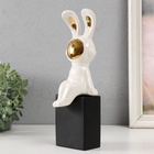 Фигурка керамика «Зайка-космонавт», 9.9×10×21.5 см 9901361