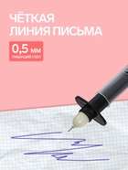 Ручка-прикол Calligrata «Шприц», синий стержень, гелевая, МИКС - Фото 3