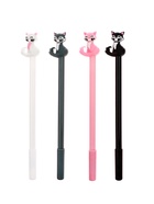 Ручка-прикол Calligrata «Кошечка», синий стержень, гелевая, МИКС - Фото 1