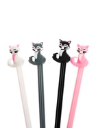 Ручка-прикол Calligrata «Кошечка», синий стержень, гелевая, МИКС - Фото 9