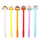 Ручка-прикол Calligrata «Монстрики», синий стержень, гелевая, МИКС - Фото 5