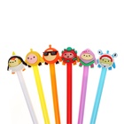 Ручка-прикол Calligrata «Монстрики», синий стержень, гелевая, МИКС - Фото 8