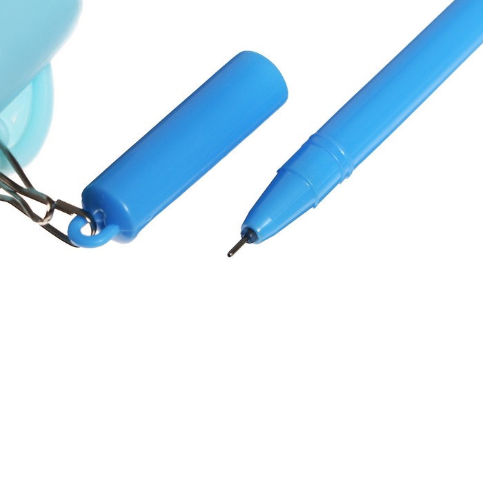 Ручка гелевая-прикол с подвеской Коктейль МИКС