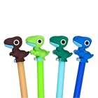 Ручка-прикол Calligrata «Динозаврик», синий стержень, гелевая, МИКС  (артикул 9922509)  большой выбор товаров оптом и в розницу по низким ценам с доставкой