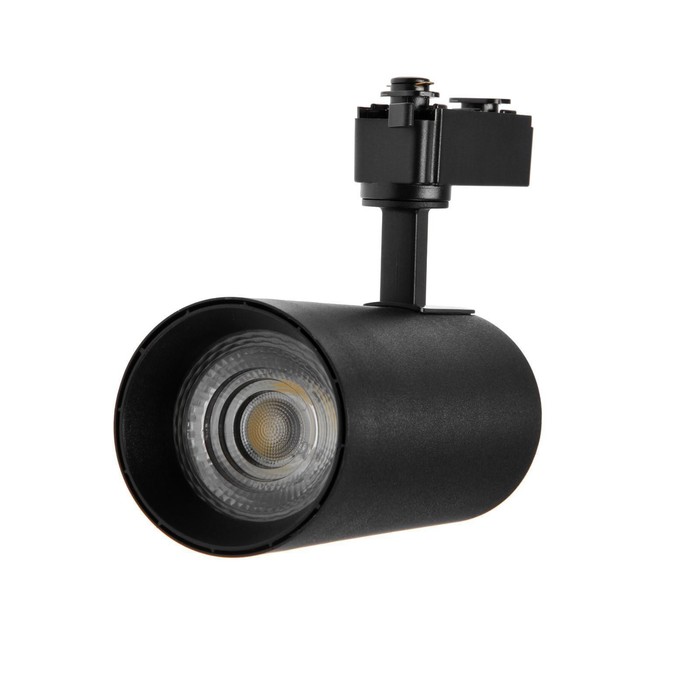 УЦЕНКА Трековый светильник LTL-012, 24 deg, 30 Вт, 2100 Лм, 4000 K, корпус чёрный, свечение нейтральное белое - Фото 1