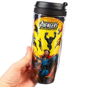Термостакан, 350 мл «Супер-герои», Мстители