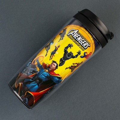 Термостакан, 350 мл «Супер-герои», Мстители