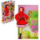 Кукла «Лика» в шубке, с аксессуарами, цвета МИКС - Фото 1
