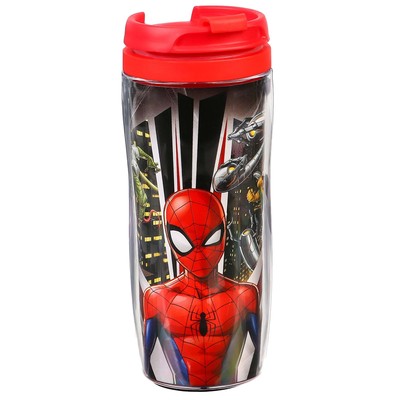 Термостакан «Человек-паук», 350 мл