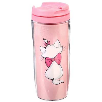 Термостакан детский со вставкой, 350 мл «Кошечка Мари», Коты аристократы