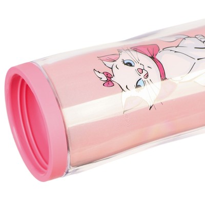 Термостакан детский со вставкой, 350 мл «Кошечка Мари», Коты аристократы