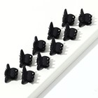 Краб для волос мини «Маленькой фее» набор,10 шт.,1,5 х1,5 см - Фото 3