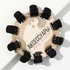 Краб для волос «Аксессуары»,10 шт.,1,5 х1,5 см - Фото 2