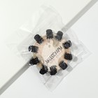 Краб для волос «Аксессуары»,10 шт.,1,5 х1,5 см - Фото 8