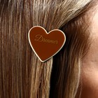 Заколка для волос акриловая Dreamer, МИКС, 3.5 х 3.5 см - Фото 6