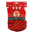 Подгузник многоразовый «Новогодняя красная клетка», 0-36 мес., красный, Крошка Я - Фото 14