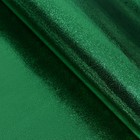 Бумага фольгированная 50 х 70 см, цвет зелёный - Фото 2