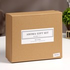 Набор подарочный: диффузор 120 мл, свеча ароматическая, 120 г, Красное помело - Фото 10