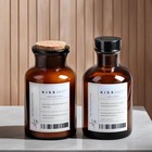 Набор подарочный: диффузор 120 мл, свеча ароматическая, 120 г, цветочный сад - Фото 3