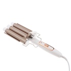 Плойка Luazon LW-05, 35 Вт, керамическое покрытие, d=25 мм, 220°С, белая - Фото 5